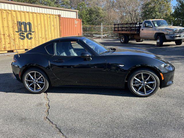 used 2022 Mazda MX-5 Miata RF car, priced at $27,793