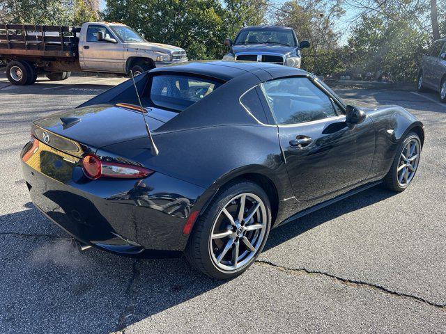 used 2022 Mazda MX-5 Miata RF car, priced at $27,793