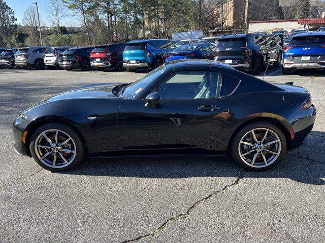 used 2022 Mazda MX-5 Miata RF car, priced at $27,793