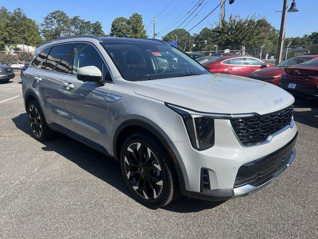 new 2025 Kia Sorento car, priced at $44,034