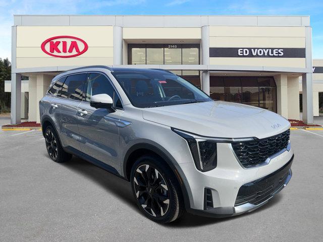 new 2025 Kia Sorento car, priced at $44,034