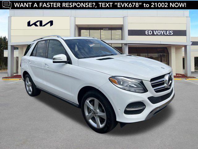 used 2018 Mercedes-Benz GLE 350 car, priced at $23,095