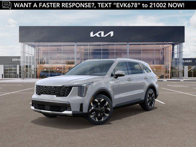new 2025 Kia Sorento car, priced at $38,642