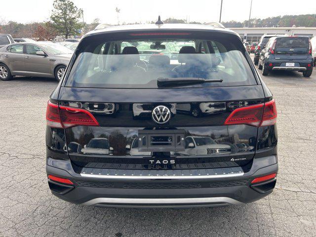 used 2022 Volkswagen Taos car, priced at $19,489