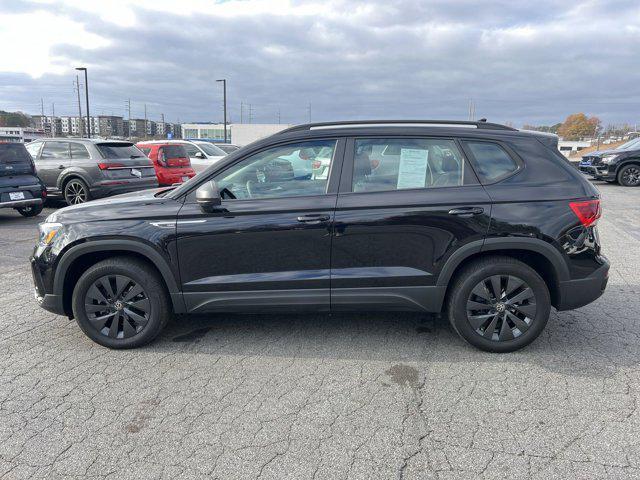 used 2022 Volkswagen Taos car, priced at $19,489