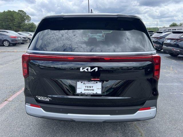 new 2025 Kia Carnival car, priced at $40,655