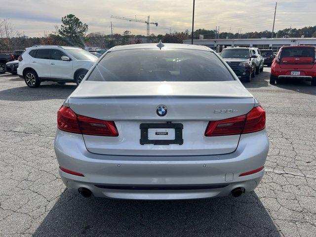 used 2019 BMW 530e car, priced at $20,607