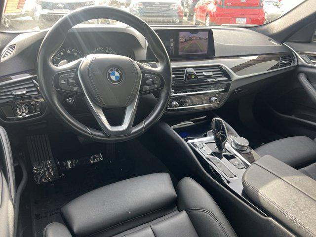 used 2019 BMW 530e car, priced at $24,943