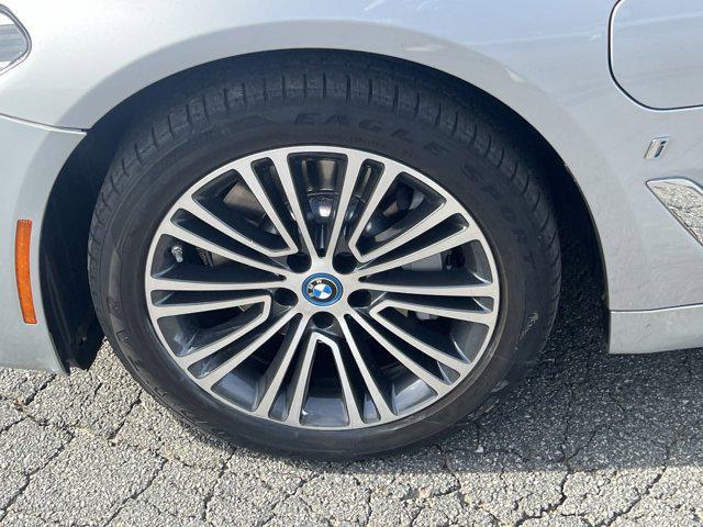 used 2019 BMW 530e car, priced at $24,943