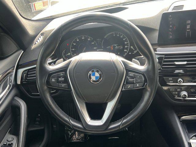 used 2019 BMW 530e car, priced at $20,607