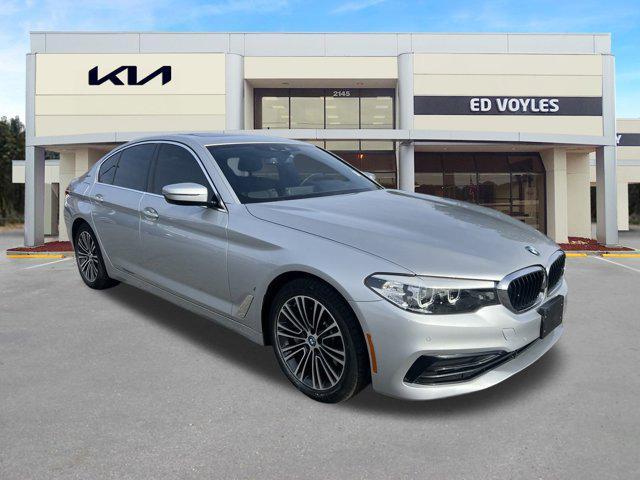 used 2019 BMW 530e car, priced at $20,607