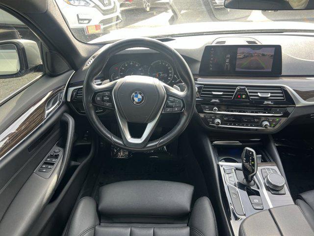 used 2019 BMW 530e car, priced at $20,607