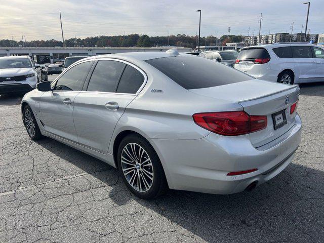 used 2019 BMW 530e car, priced at $24,943