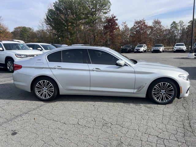 used 2019 BMW 530e car, priced at $20,607