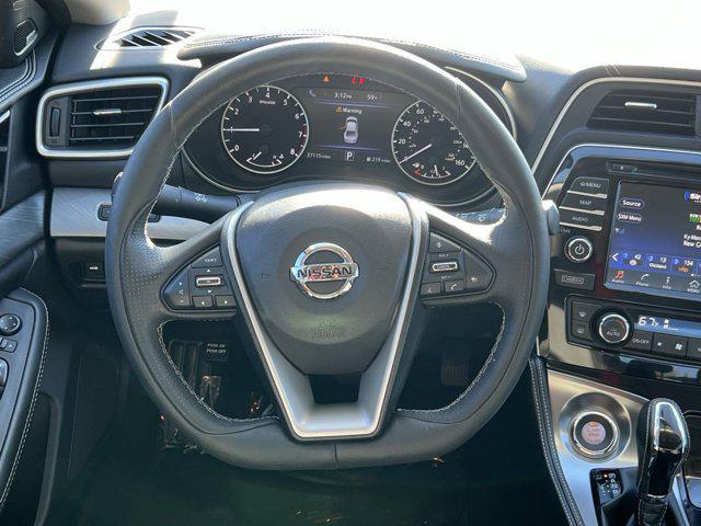 used 2017 Nissan Maxima car