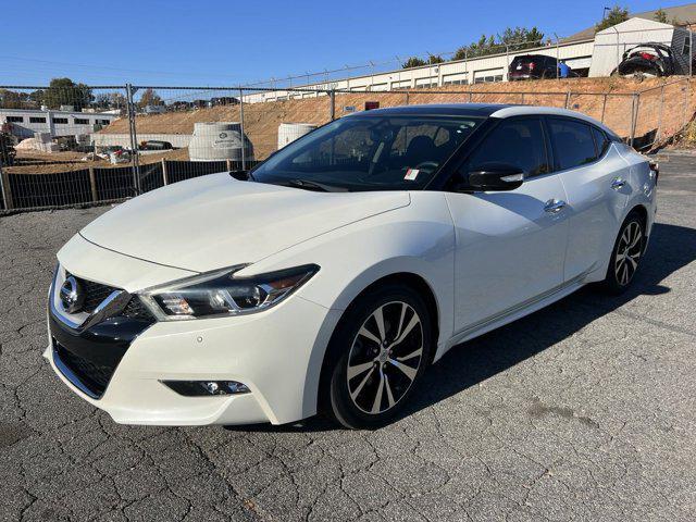 used 2017 Nissan Maxima car