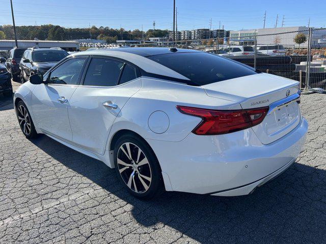 used 2017 Nissan Maxima car