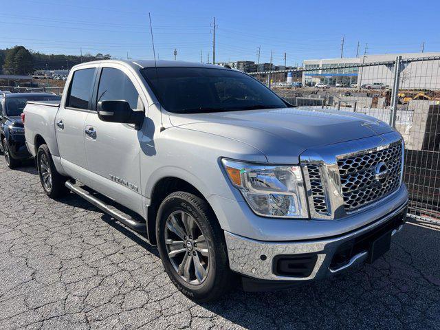 used 2019 Nissan Titan car, priced at $25,864