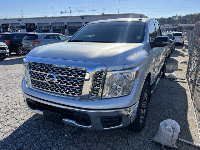 used 2019 Nissan Titan car, priced at $25,864