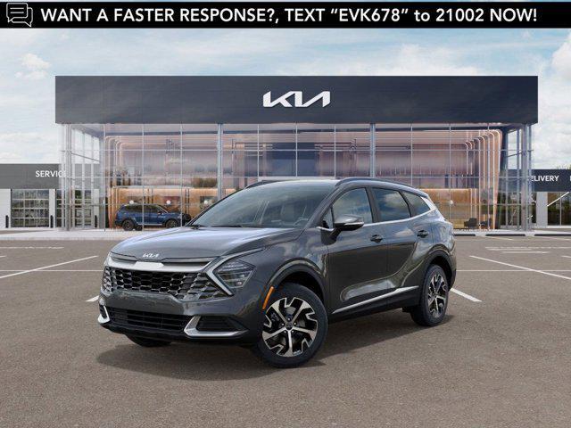 new 2025 Kia Sportage Hybrid car, priced at $36,405