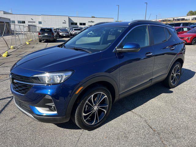 used 2022 Buick Encore GX car, priced at $20,737