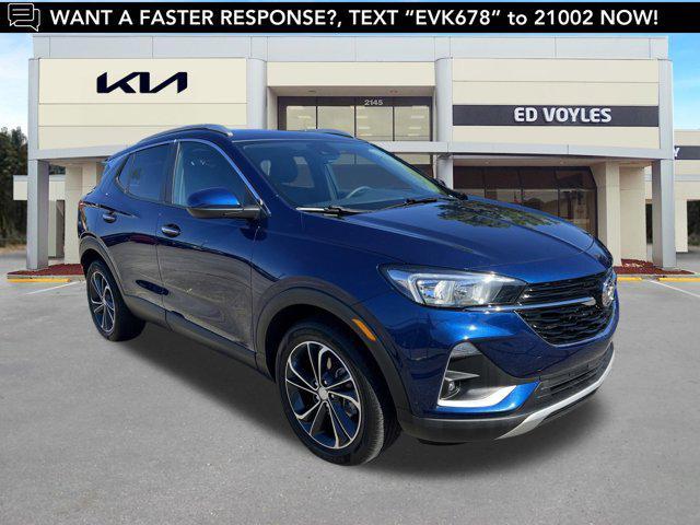 used 2022 Buick Encore GX car, priced at $20,737