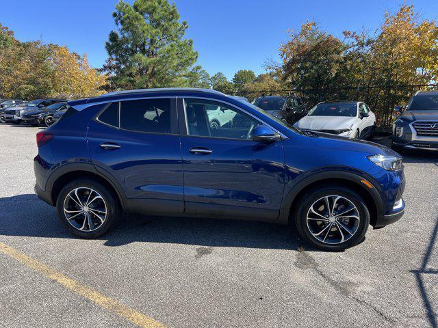 used 2022 Buick Encore GX car, priced at $20,737