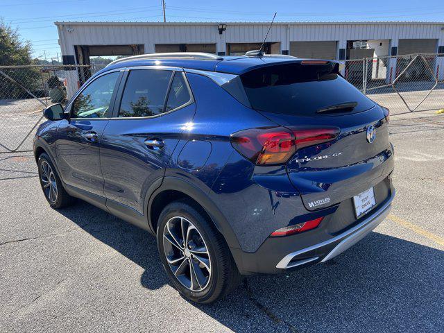 used 2022 Buick Encore GX car, priced at $20,737