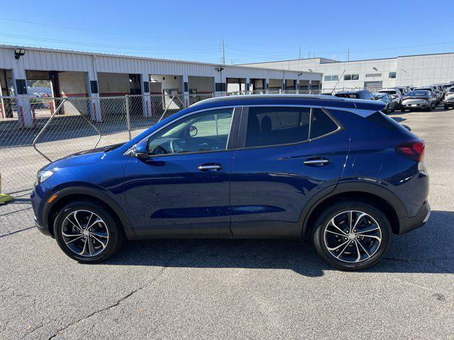 used 2022 Buick Encore GX car, priced at $20,737