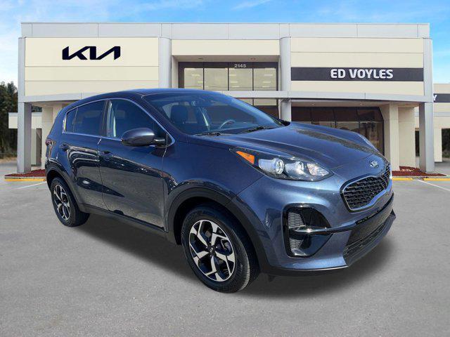 used 2020 Kia Sportage car, priced at $17,554