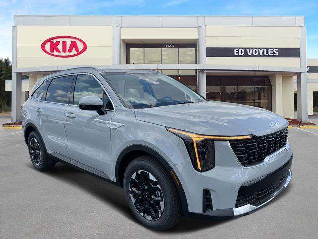 new 2025 Kia Sorento car, priced at $36,235