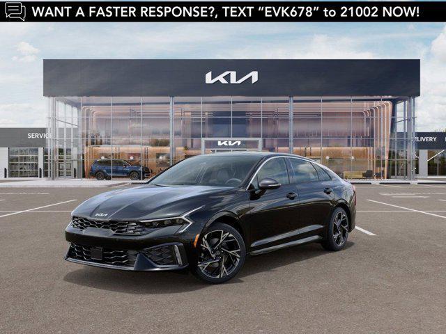 new 2025 Kia K5 car, priced at $31,881