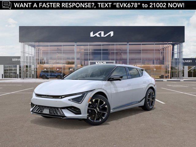 new 2025 Kia EV6 car, priced at $46,493