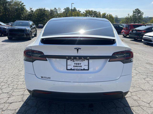 used 2020 Tesla Model X car, priced at $45,993