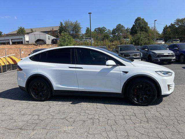 used 2020 Tesla Model X car, priced at $45,993