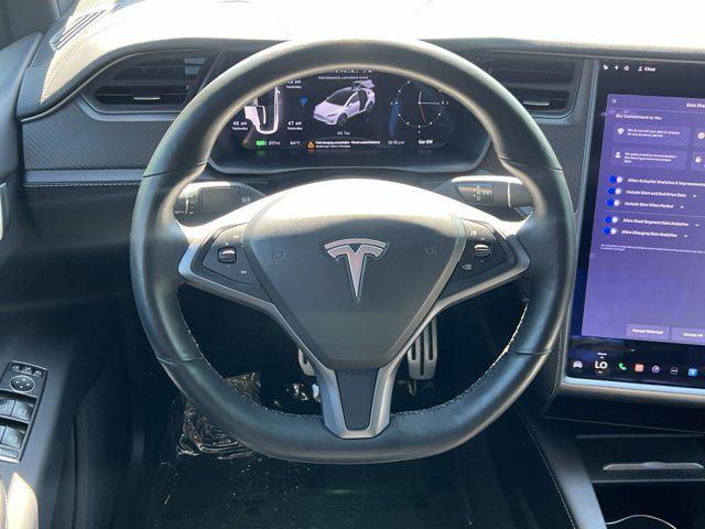 used 2020 Tesla Model X car, priced at $45,993