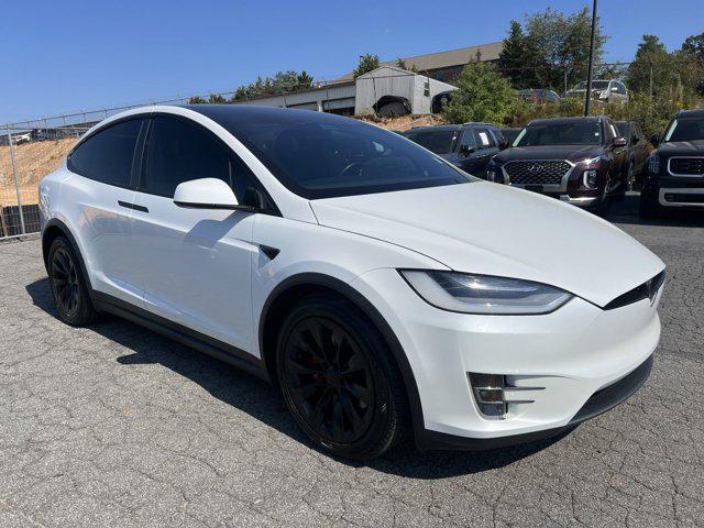 used 2020 Tesla Model X car, priced at $45,993