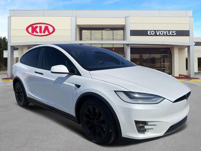 used 2020 Tesla Model X car, priced at $45,993