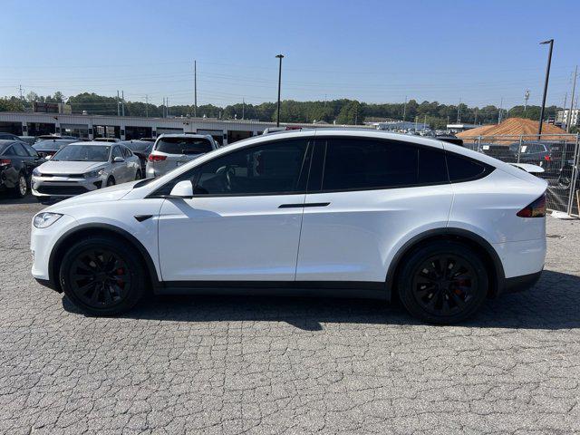 used 2020 Tesla Model X car, priced at $45,993