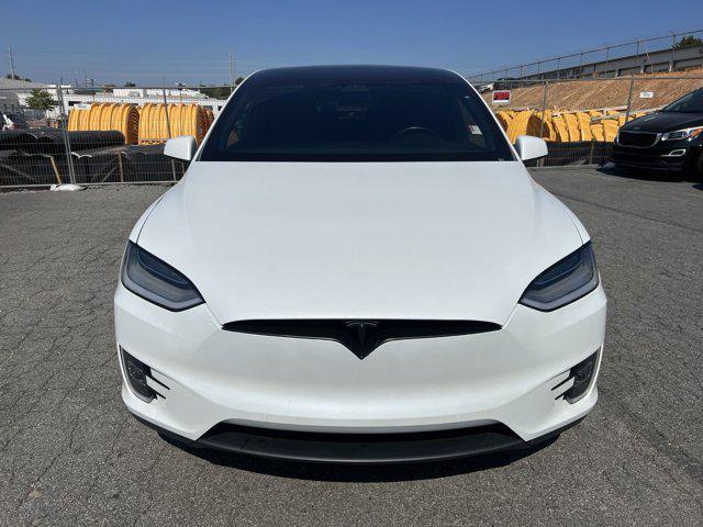 used 2020 Tesla Model X car, priced at $45,993