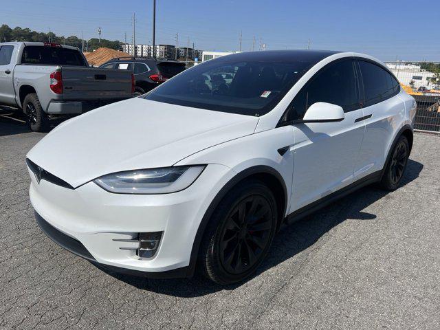 used 2020 Tesla Model X car, priced at $45,993