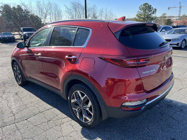 used 2021 Kia Sportage car, priced at $19,641