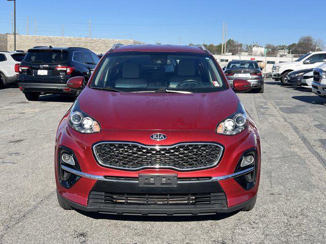 used 2021 Kia Sportage car, priced at $19,641