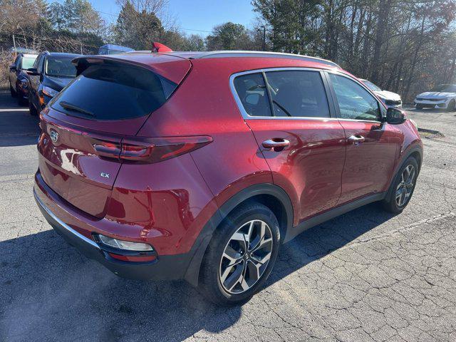 used 2021 Kia Sportage car, priced at $19,641