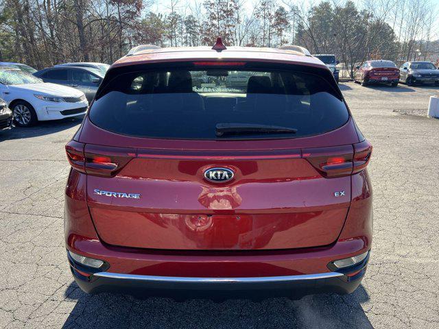 used 2021 Kia Sportage car, priced at $19,641