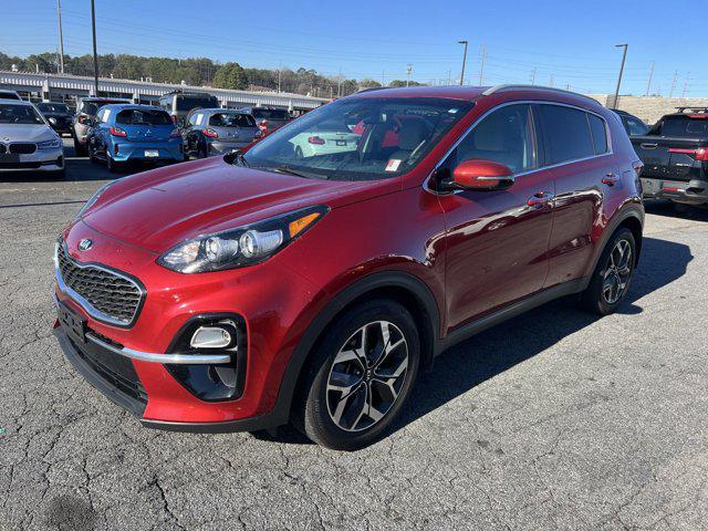 used 2021 Kia Sportage car, priced at $19,641