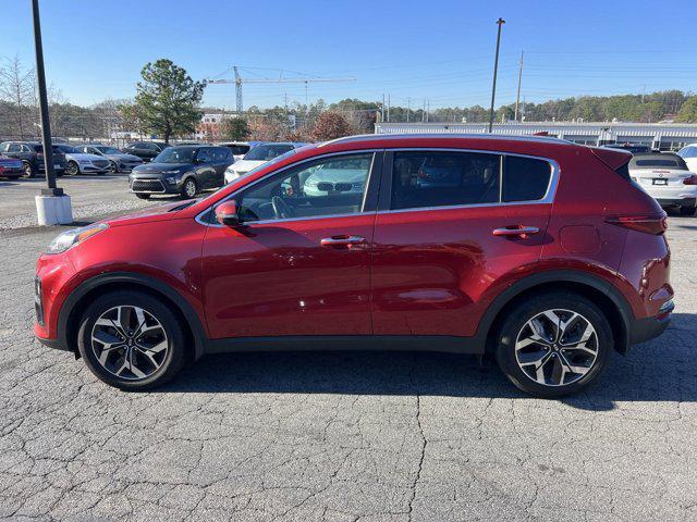 used 2021 Kia Sportage car, priced at $19,641