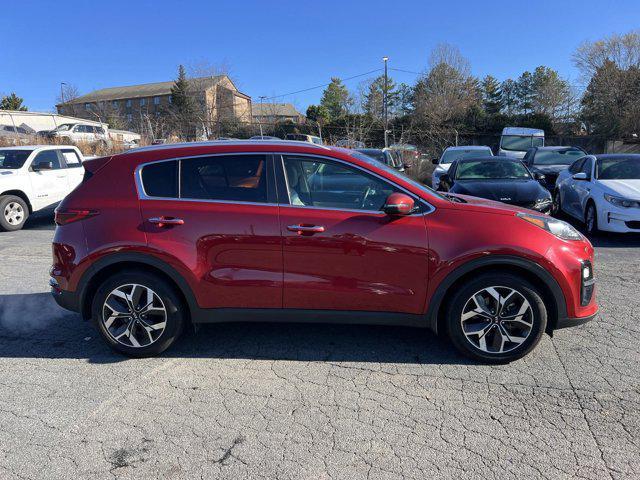 used 2021 Kia Sportage car, priced at $19,641