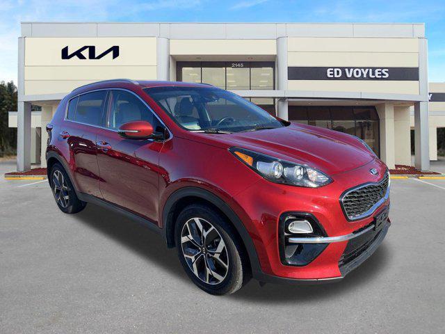 used 2021 Kia Sportage car, priced at $19,641