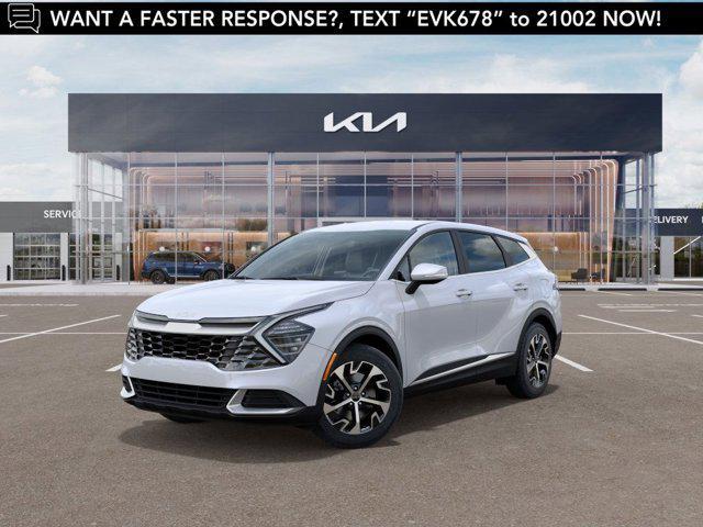 new 2025 Kia Sportage car, priced at $28,103